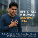 HEART ATTACKS IN YOUNG INDIANS